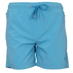 KAPORAL Short de bain elyja avec cordon de serrage Homme BLEU CIEL New