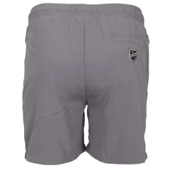 KAPORAL Short de bain elyja avec cordon de serrage Homme GRIS