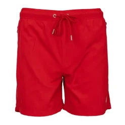 KAPORAL Short de bain elyja avec cordon de serrage Homme ROUGE Discount
