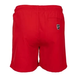 KAPORAL Short de bain elyja avec cordon de serrage Homme ROUGE Discount