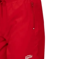 KAPORAL Short de bain elyja avec cordon de serrage Homme ROUGE Discount