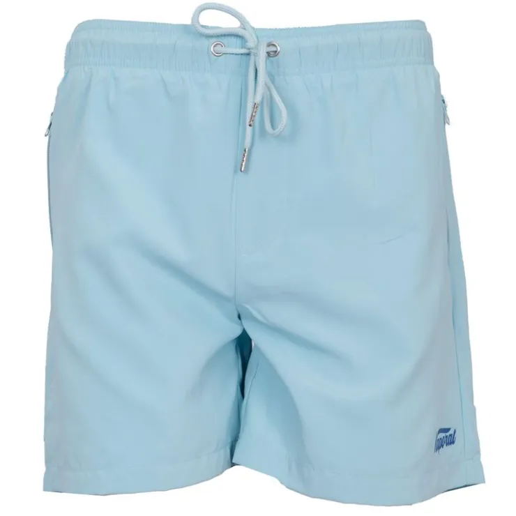 KAPORAL Short de bain elyja avec cordon de serrage Homme BLEU CLAIR Online