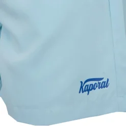 KAPORAL Short de bain elyja avec cordon de serrage Homme BLEU CLAIR Online