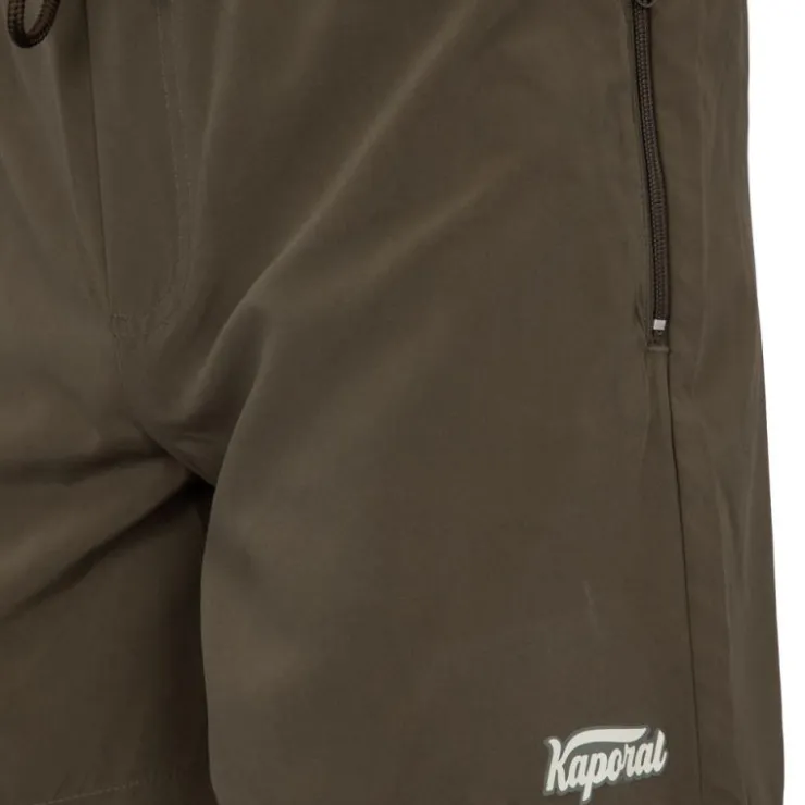 KAPORAL Short de bain elyja avec cordon de serrage Homme KAKI Online