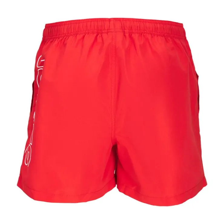 JACK & JONES Short de bain haruba regular uni Homme ORANGE New