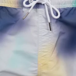 DEELUXE 74 Short de bain élastique almond berni multicolor Homme MULTICOLORE