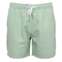 DEELUXE 74 Short de bain élastique avec poche Homme VERT CLAIR