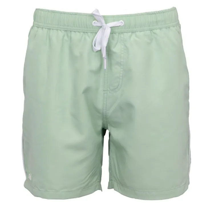 DEELUXE 74 Short de bain élastique avec poche Homme VERT CLAIR