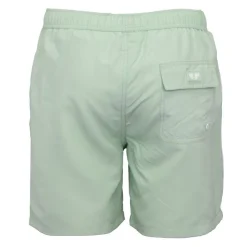 DEELUXE 74 Short de bain élastique avec poche Homme VERT CLAIR