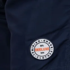 DEELUXE 74 Short de bain navy bob avec élastique Homme BLEU FONCE