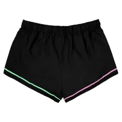 PUMA Short de bain avec surpiqures colorées pastels Femme NOIR Discount
