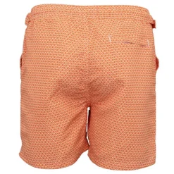 DEELUXE 74 Short de bain basil avec imprimé graphique Homme ORANGE Hot