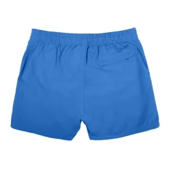 APPARTINENZA Short de bain uni avec bouton Homme BLEU ROI Best