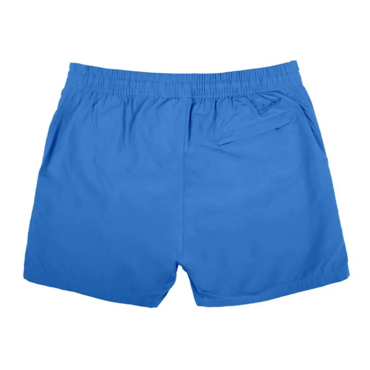 APPARTINENZA Short de bain uni avec bouton Homme BLEU ROI Best