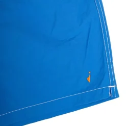 APPARTINENZA Short de bain uni avec surpiqure Homme BLEU ROI Hot