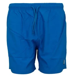 US POLO Short de bain uni noir logo brodé Homme BLEU ROI Sale