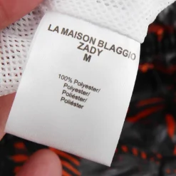 BLAGGIO Short de bain zady imprimé tropical ganse bicolore Homme VERT Outlet