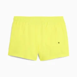 PUMA Short de plage electric lime fluo Homme JAUNE Outlet