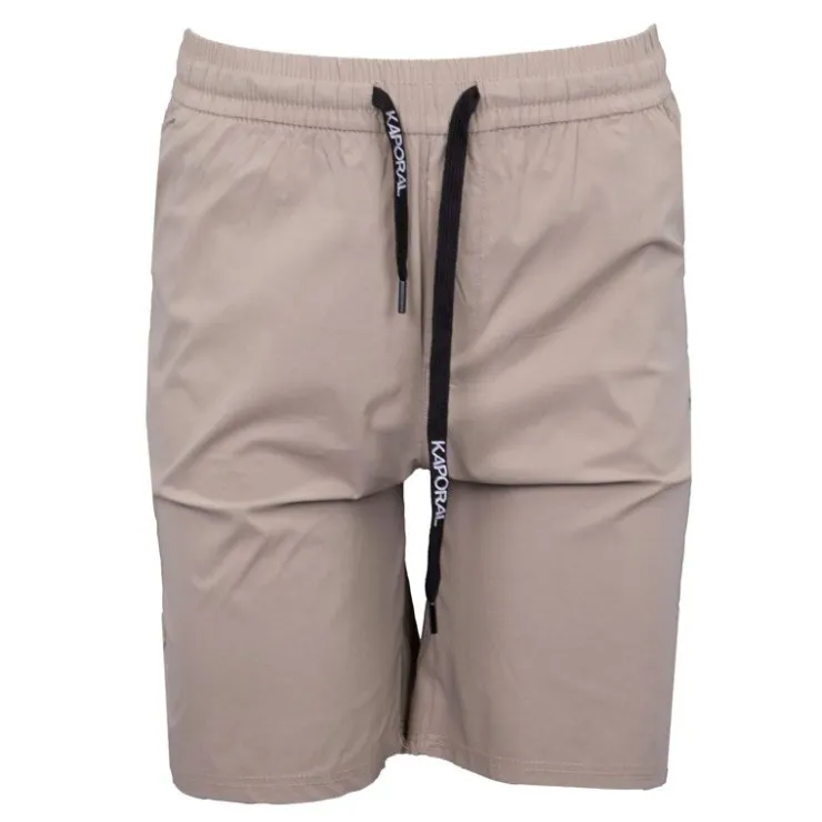 KAPORAL Short de sport fluide foucaud Homme BEIGE Online