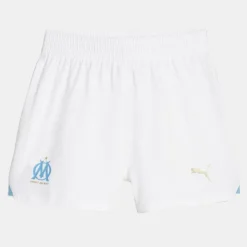 PUMA Short doux om Femme BLANC Outlet