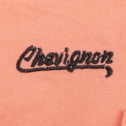 CHEVIGNON Short en coton avec ceinture et motif à fleurs Enfant ORANGE CLAIR