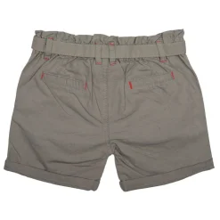 CHEVIGNON Short en coton avec ceinture et motif à fleurs Enfant KAKI Best