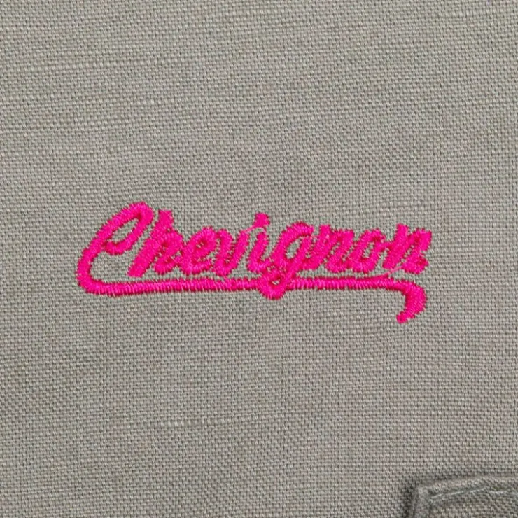 CHEVIGNON Short en coton avec ceinture et motif à fleurs Enfant KAKI Best