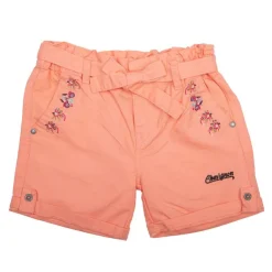 CHEVIGNON Short en coton avec ceinture et motif à fleurs Enfant KAKI Best