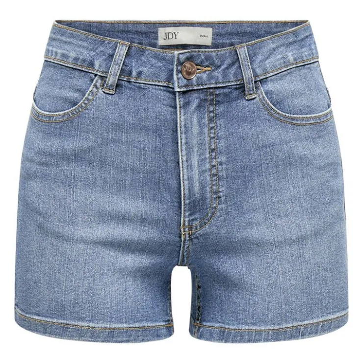 JDY Short en jean bleu Femme BLEU CLAIR Best