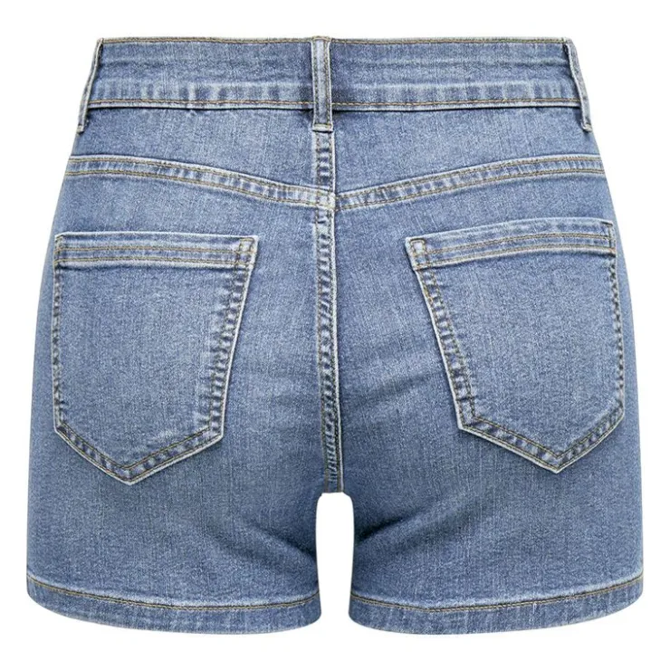 JDY Short en jean bleu Femme BLEU CLAIR Best