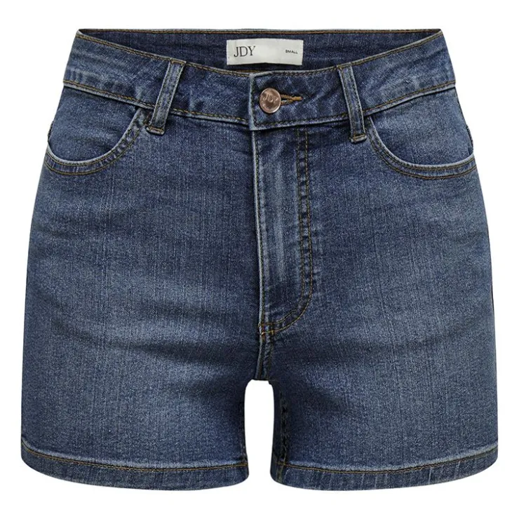 JDY Short en jean bleu Femme BLEU FONCE Best