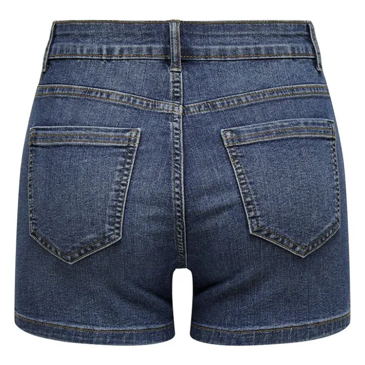 JDY Short en jean bleu Femme BLEU FONCE Best