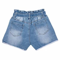 CXL BY CHRISTIAN LACROIX Short en jean ceinturé Enfant BLEU Outlet