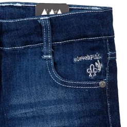 ELEVEN PARIS Short en jean Enfant BLEU FONCE Clearance
