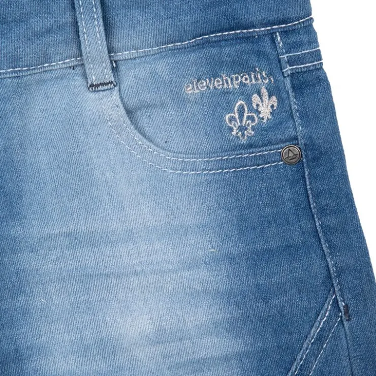 ELEVEN PARIS Short en jean Enfant BLEU CLAIR Discount