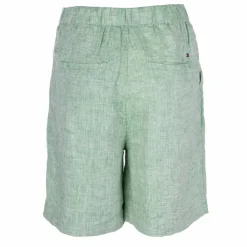 TOMMY HILFIGER Short en lin mi long taille haute Femme VERT Best