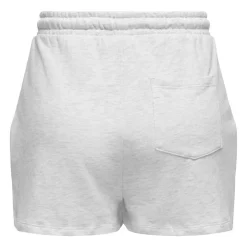 JDY Short en molleton uni Femme GRIS CLAIR Discount