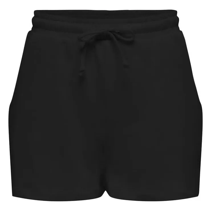 JDY Short en molleton uni Femme NOIR Online