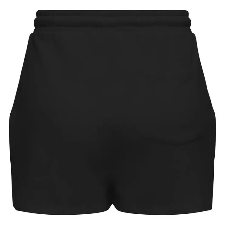 JDY Short en molleton uni Femme NOIR Online