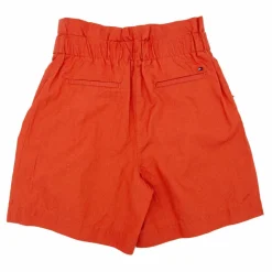 TOMMY HILFIGER Short Femme ORANGE Hot