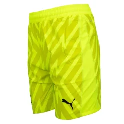 PUMA Short gardien imprimé graphique om Homme JAUNE