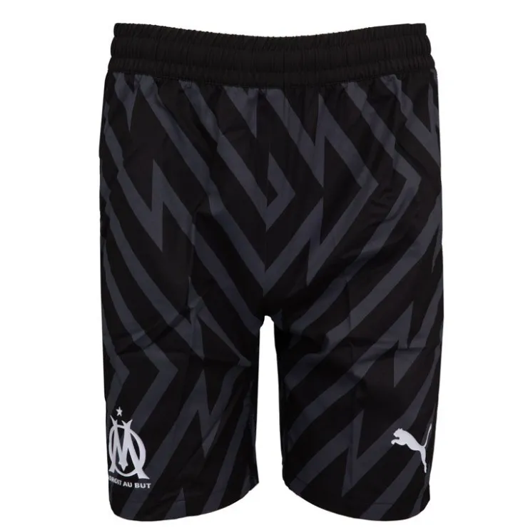 PUMA Short gardien imprimé graphique om Homme NOIR New