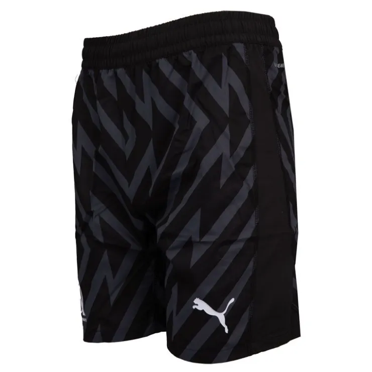 PUMA Short gardien imprimé graphique om Homme NOIR New