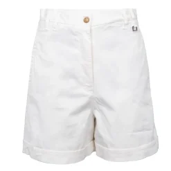 PLEASE Short ginger taille haute Femme BLANC Discount