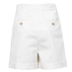 PLEASE Short ginger taille haute Femme BLANC Discount