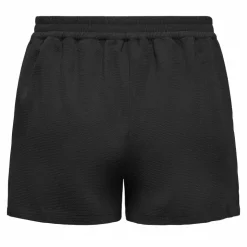 ONLY Short jogging court ceinture élastiquée Femme NOIR Clearance