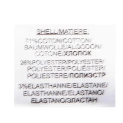 DEELUXE 74 Short effet délavé avec ourlets à revers Enfant KAKI Clearance