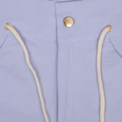 ANTIK BATIK Short kim court à revers Femme BLEU CLAIR Outlet