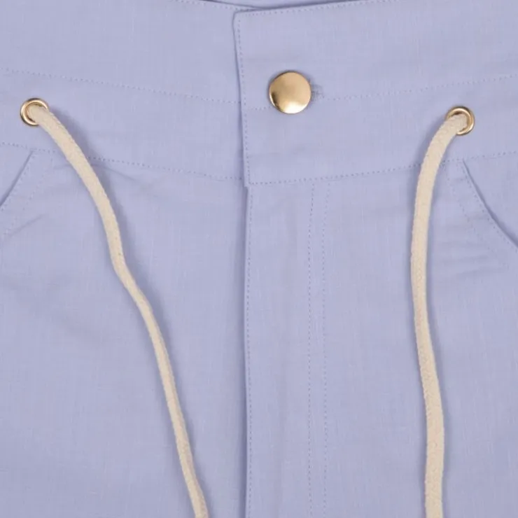 ANTIK BATIK Short kim court à revers Femme BLEU CLAIR Outlet