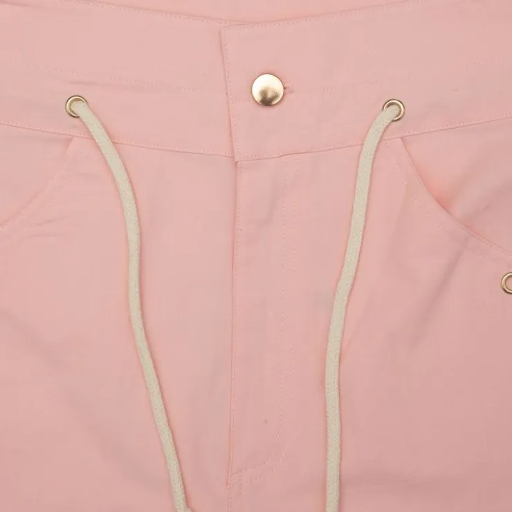 ANTIK BATIK Short kim court à revers Femme ROSE CLAIR Sale